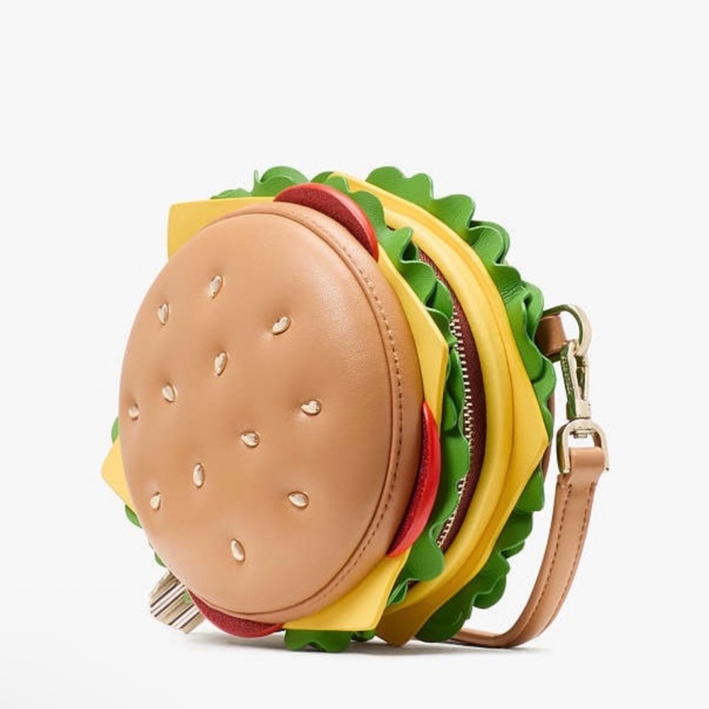 NWT Kate Spade 3D Hamburger
Crossbody - Picture 8 of 10